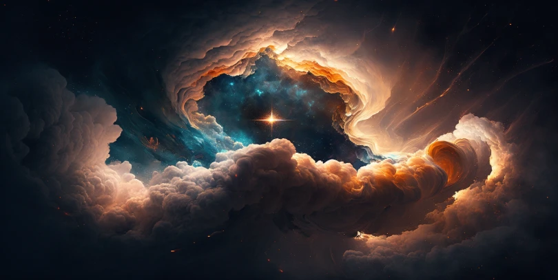 Interstellar Dust Clouds