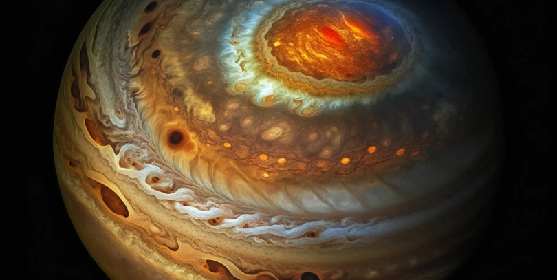 Jupiters Red Spot