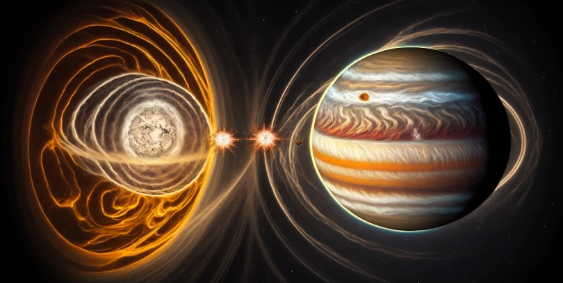 Magnetic Fields Around Jupiter and Saturn