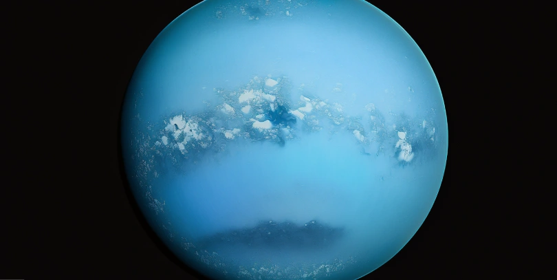 Uranus Blue Haze