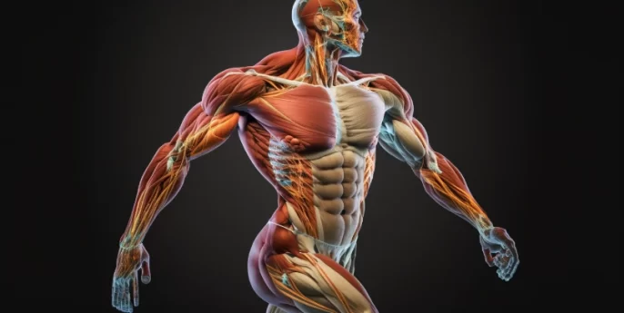 Muscles in the human body