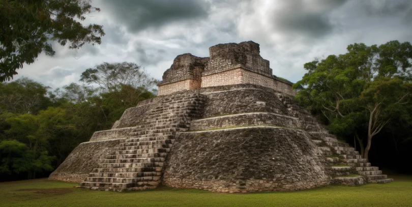 The Maya ancient observatory