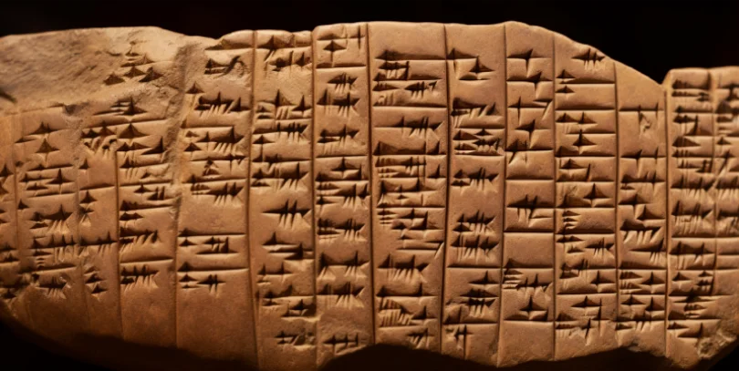 Sumerians invented writing