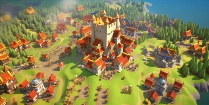Rise of Kingdoms Town