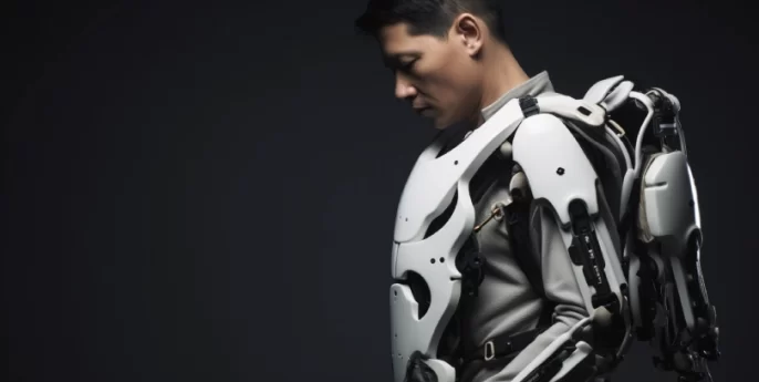 Bionic Exoskeleton Suit